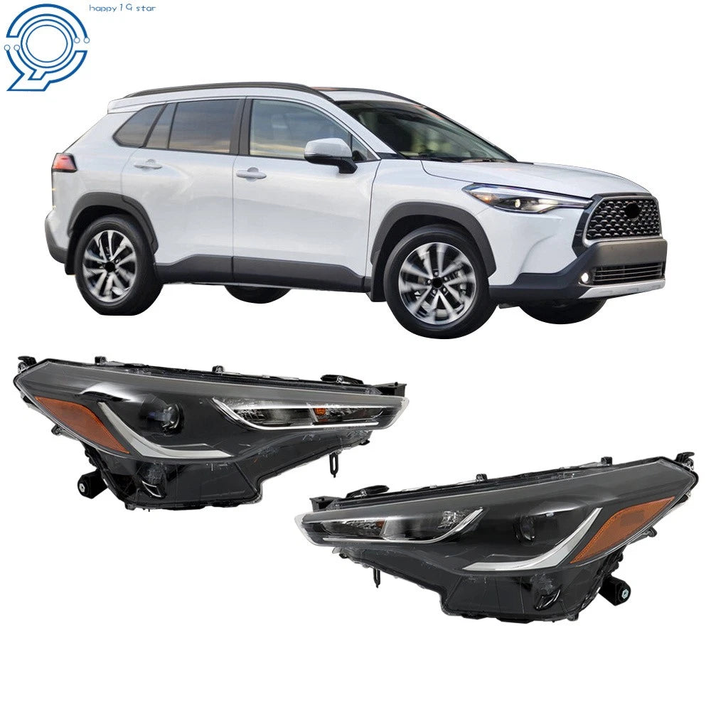 LED Headlights for Toyota Corolla Cross L LE (2022–2023)