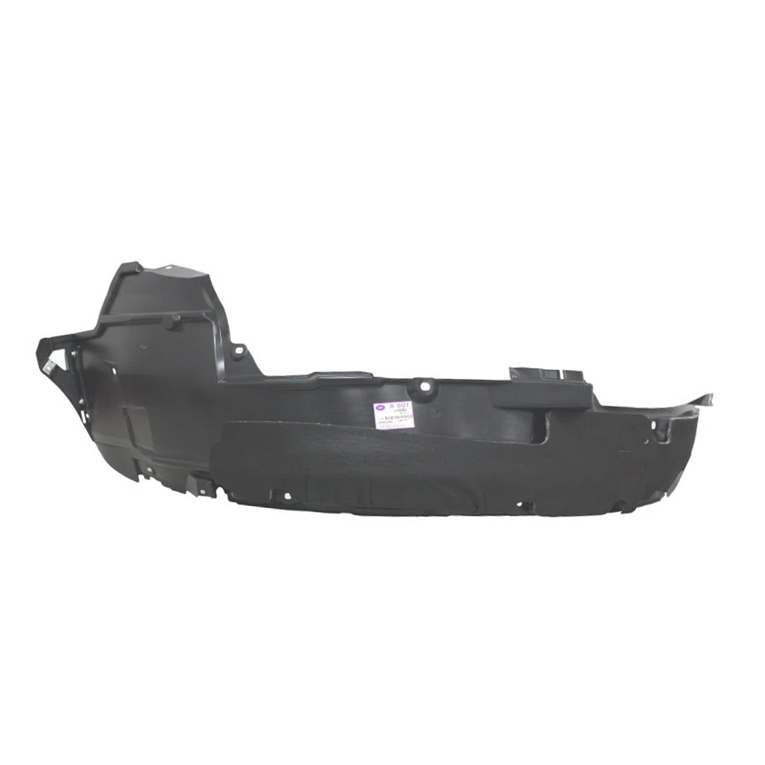 Front Driver Side Fender Liner Replacement for Toyota Hilux (2005–2015)
