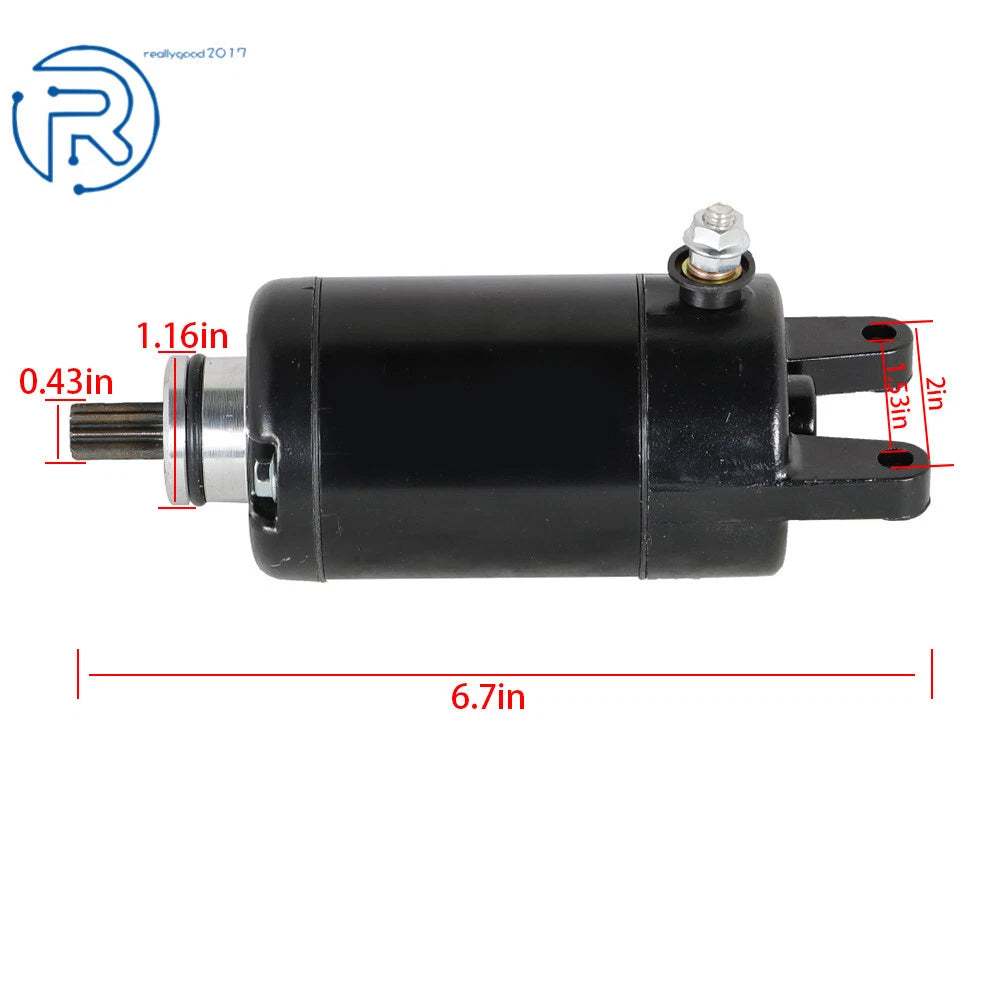 Starter for Kawasaki Ninja 250R (1988-2012)