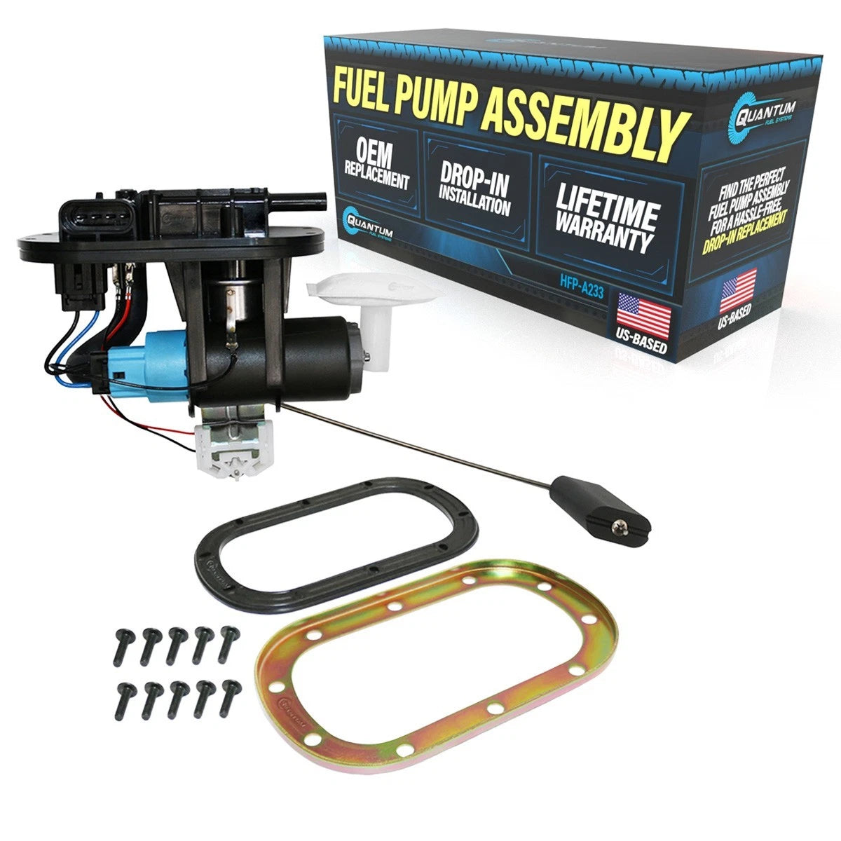 QFS Fuel Pump Module 47-1023 for Can-Am Renegade/Outlander (2006–2012)