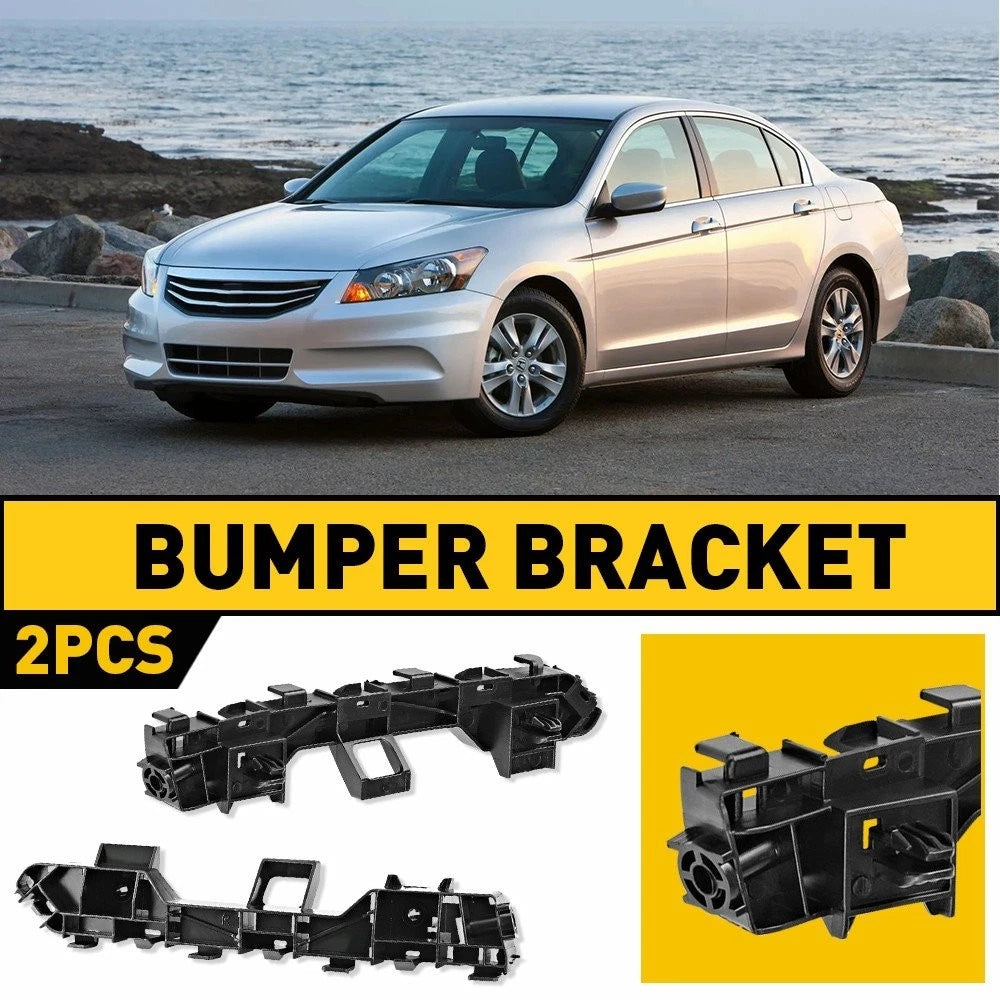 Set of 2 Front Bumper Bracket Side Cover for Honda Accord (2013–2017)