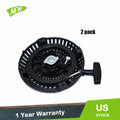 2 Pack Recoil Starter Assembly for Subaru EX30 EX27 (YYYY–YYYY)