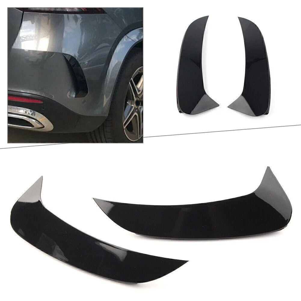 Rear Bumper Splitter Spoiler Canard for Mercedes Benz W167 GLE (2020)