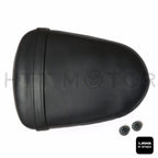 HTTMT Black Passenger Back Rear Seat Pillion for Suzuki GSXR1000 (2005–2006)