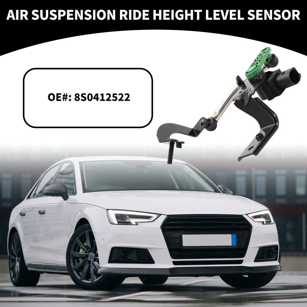 Front Right Air Suspension Ride Height Level Sensor No. 8S0412522 for Audi TT 