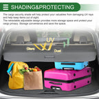 Retractable Cargo Cover for Chevrolet Captiva (2006–2016)