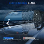 Heated Driver Side Mirror Glass for Cadillac (2003-2007)
