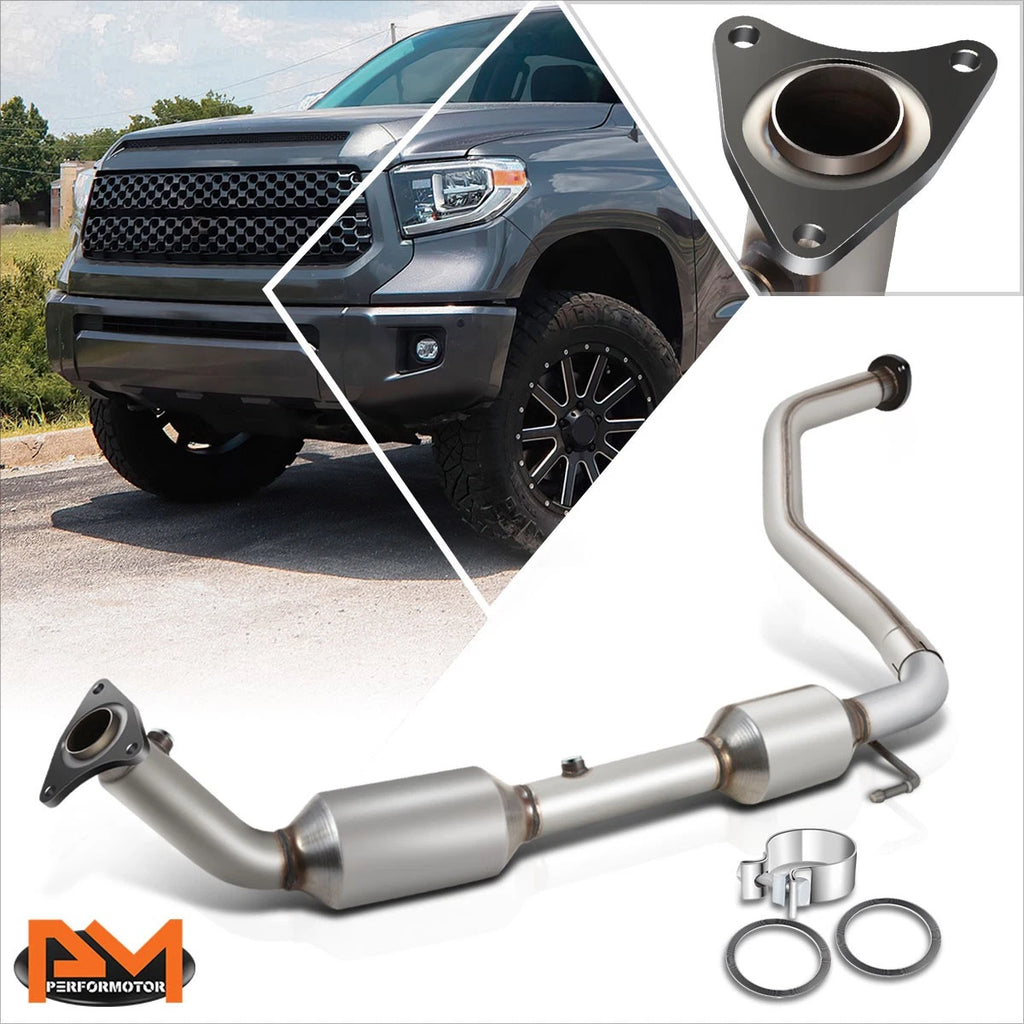 Left Side Exhaust Catalytic Converter for Toyota Tundra 4.6L 5.7L (2007–2019)