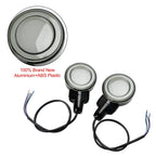LED Flat Front Turn Signal Light for Harley Heritage Softail Classic (1999–2023) #2