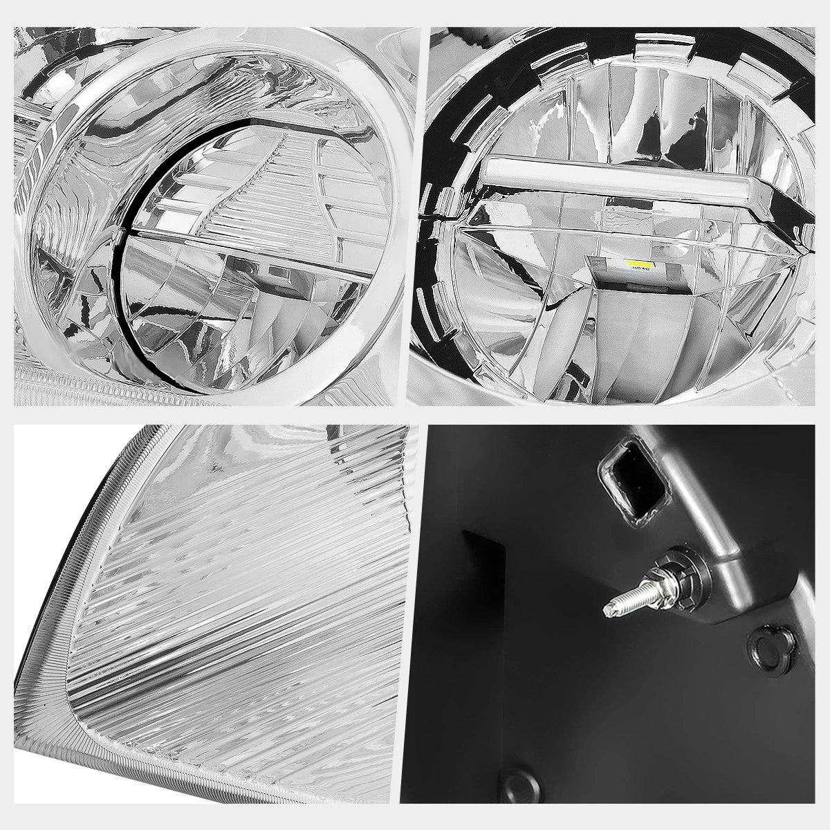 Full LED Side Marker Turn Signal Headlights for Freightliner Cascadia (2008–2017)
