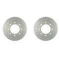 Set of 2 Bosch QuietCast Front Disc Brake Rotors for F-250 F-350 (2005–2023)