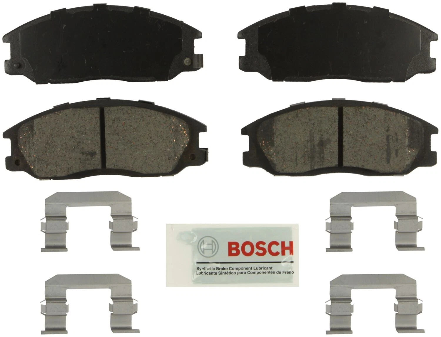 Front Disc Brake Pads Bosch BE864H for Hyundai Santa Fe (2001–2006) & Kia Sedona (2002–2006)