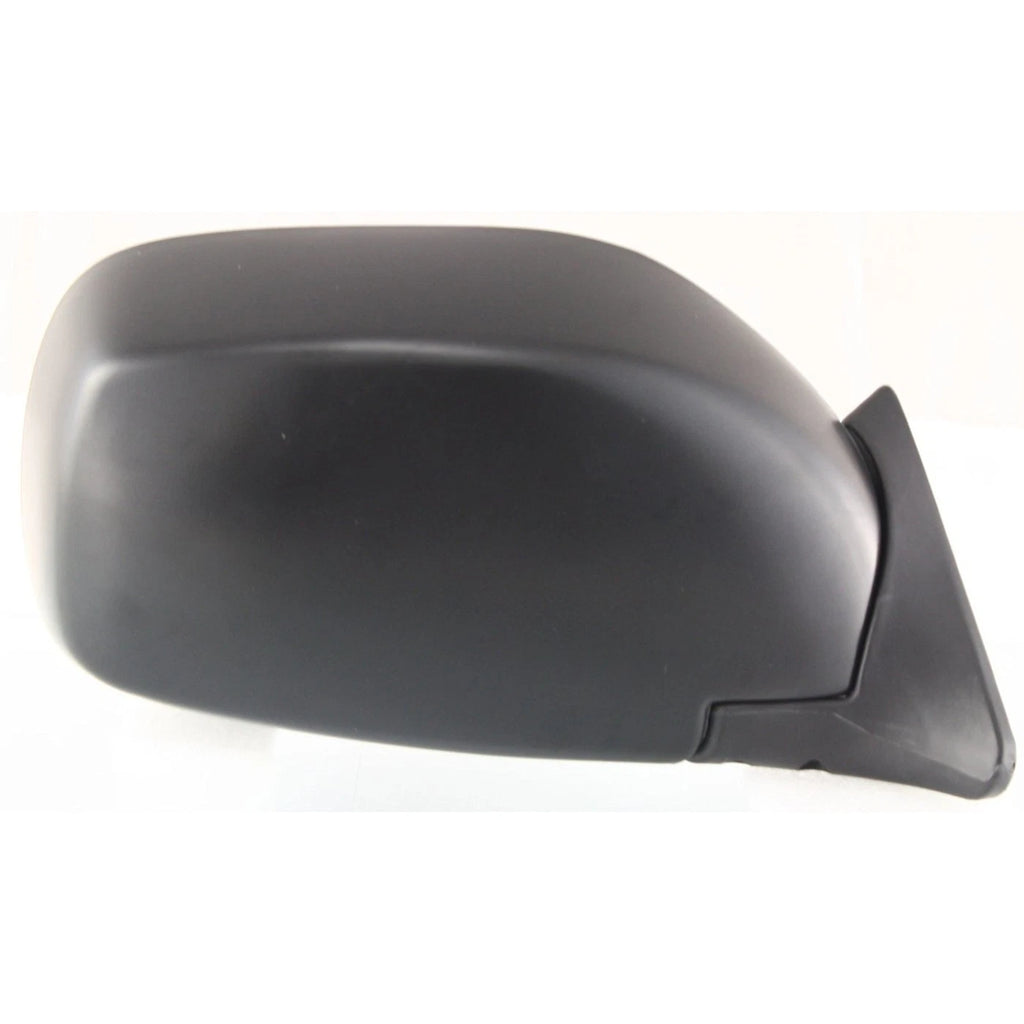 Set of 2 Manual Mirrors for Jeep Cherokee (1998–2000) Textured Black
