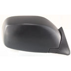 Set of 2 Manual Mirrors for Jeep Cherokee (1998–2000) Textured Black