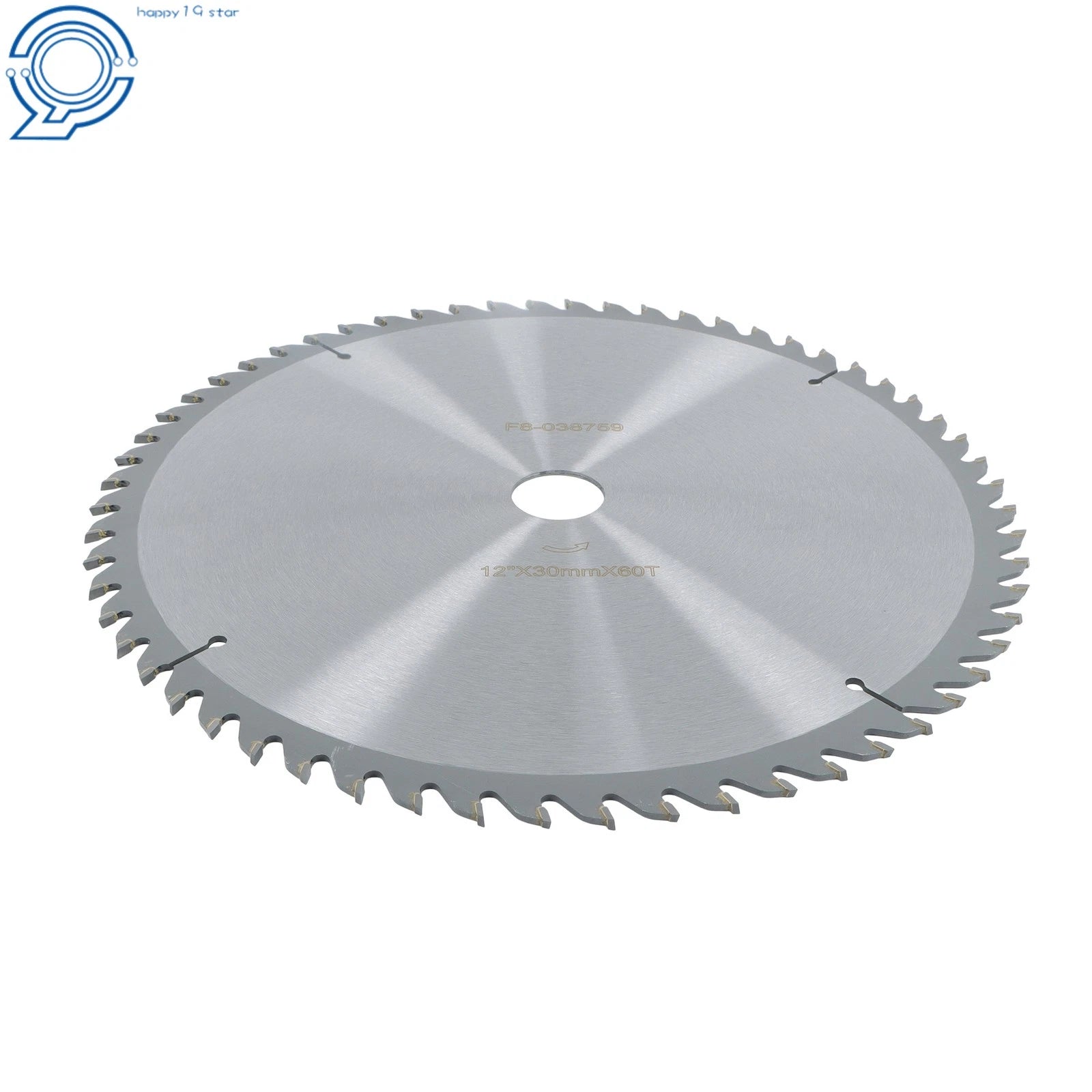 12" TCT Saw Blade for Multi-Purpose Cutting (Professional)