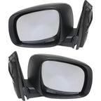 Power Mirror Set of 2 for Dodge Grand Caravan (2008–2020) Heated Black