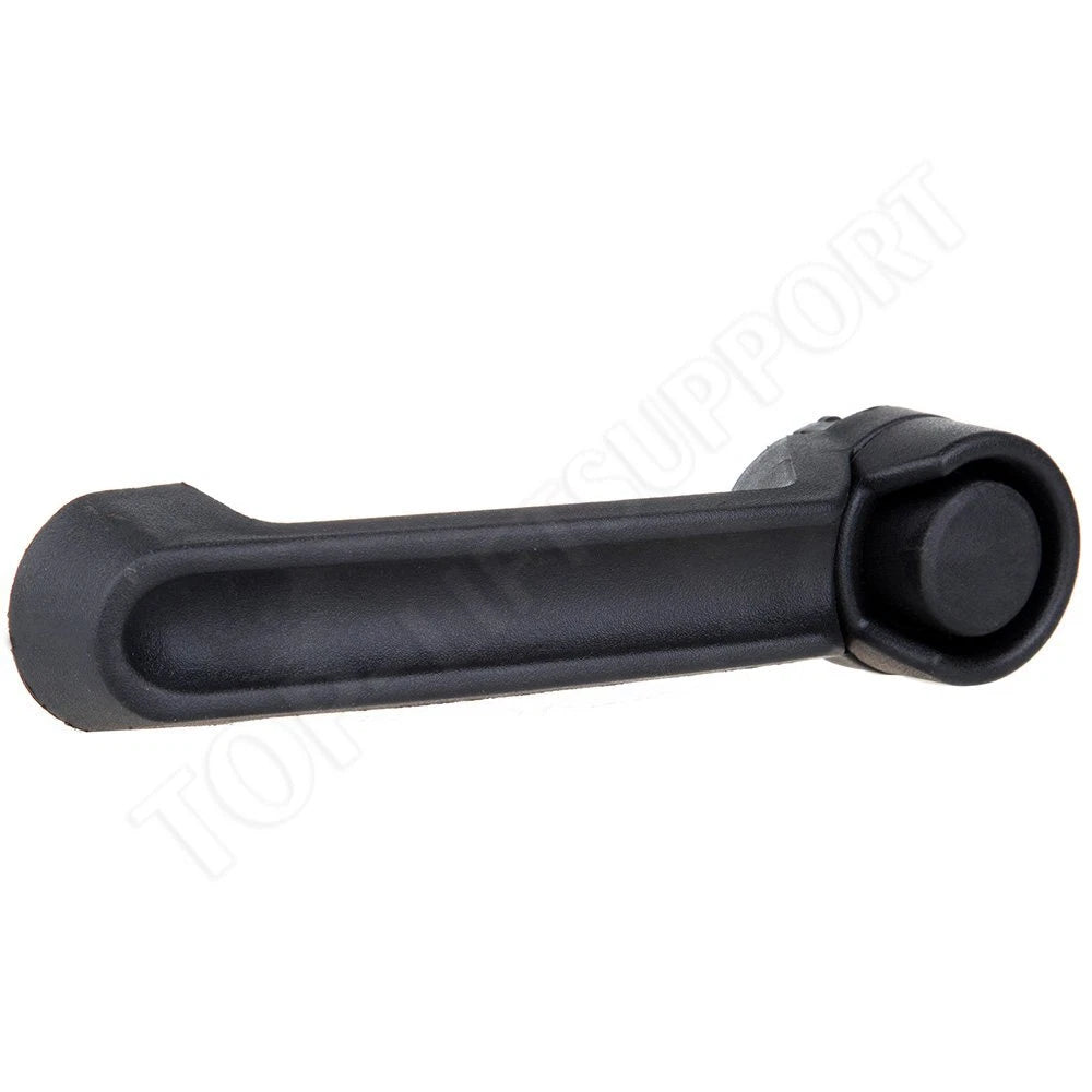 Set of 4 Door Handles for Jeep Wrangler (2007–2013) Black Exterior