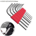 8pcs Metric Hex Wrench Set L Keys for Automotive and Home Repair