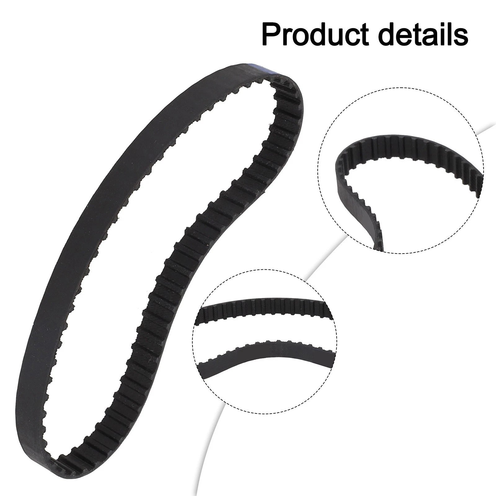 Sander Rubber Drive Belts for Type Two and Three Models (Only)