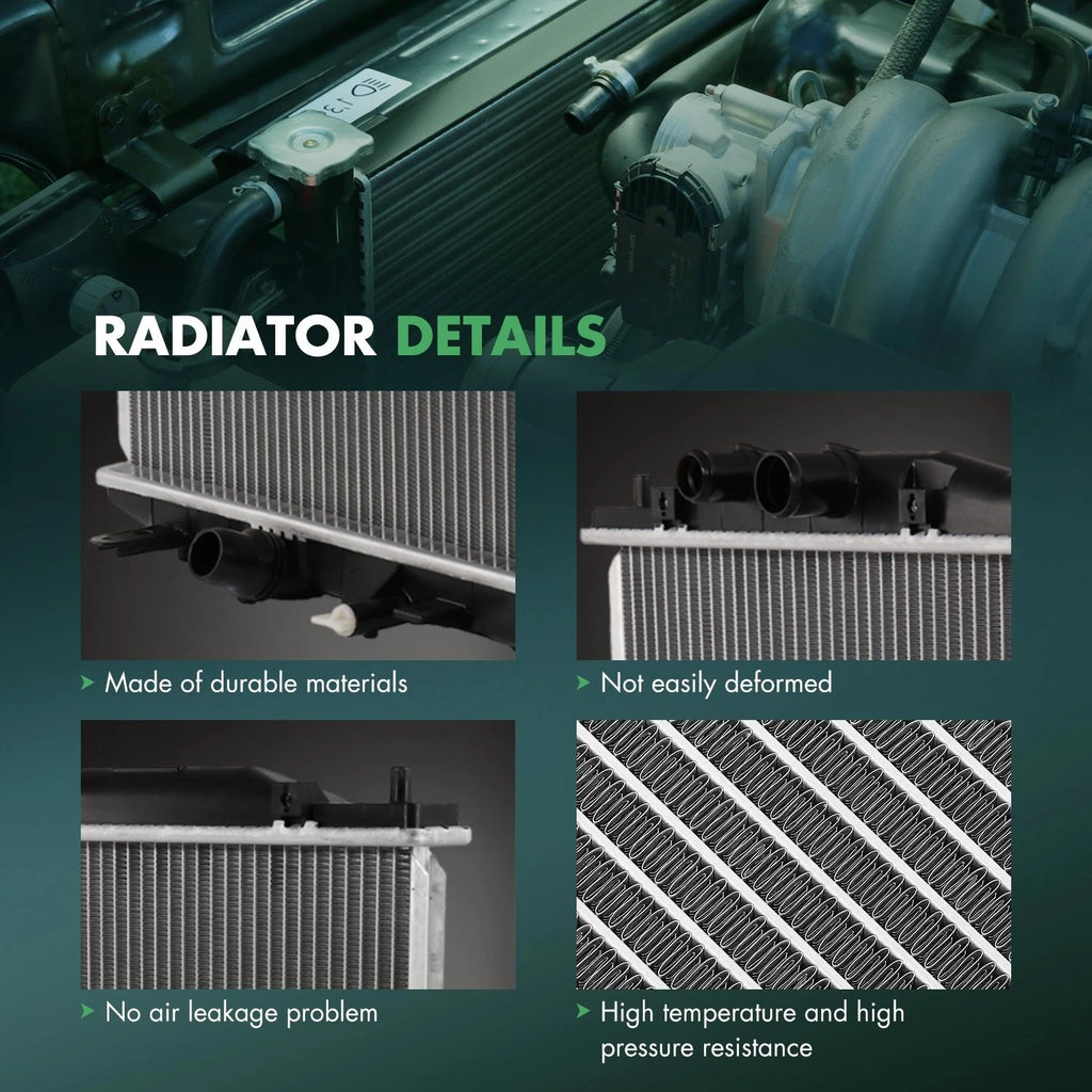 Radiator for Acura CSX Honda Civic 2006–2011