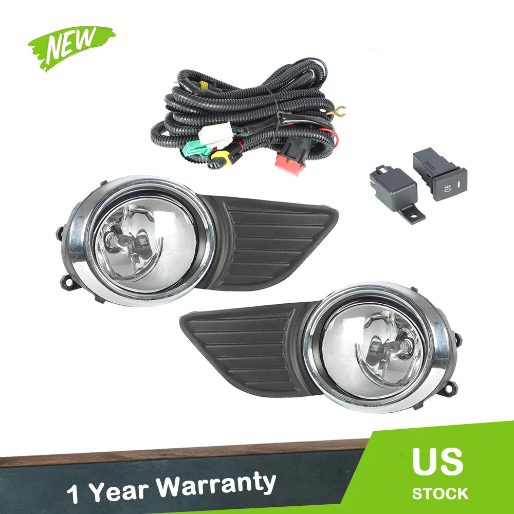 Fog Lamp Assembly for Toyota Sienna (2011–2015)