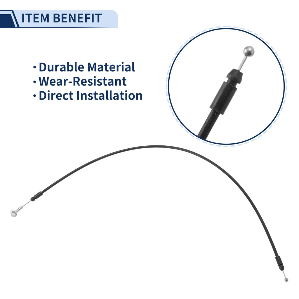 Hood Latch Release Cable for KIA RIO RIO 5 (2006–2011) No. 811901G100