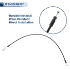 Hood Latch Release Cable for KIA RIO RIO 5 (2006–2011) No. 811901G100