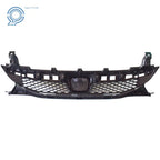 Front Bumper Grill for Honda Civic Sedan (2009–2011) Black