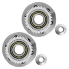 2X Front Wheel Bearing and Hub 515033 for Dodge Durango Dakota (1997–2004)