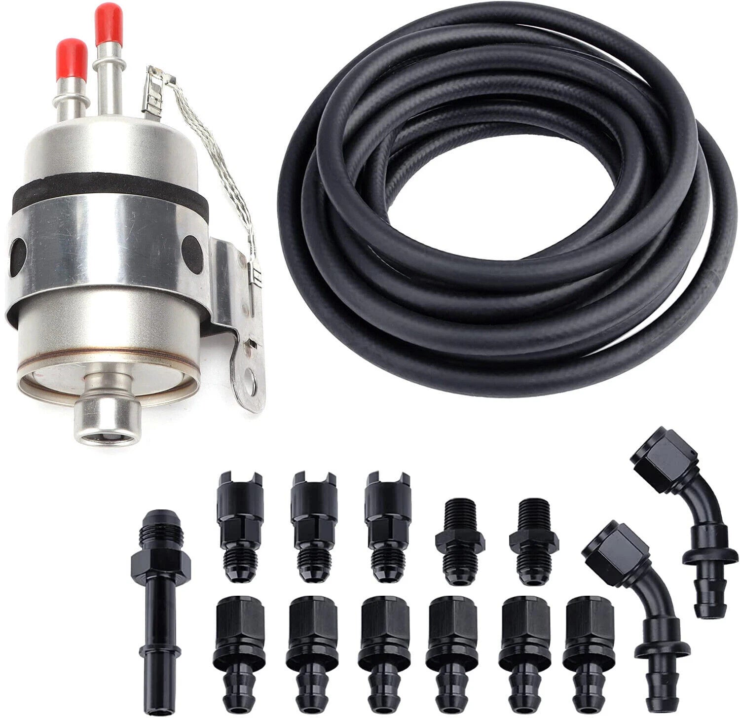 LS Conversion Fuel Injection Line Fitting Adapter Kit for EFI FI