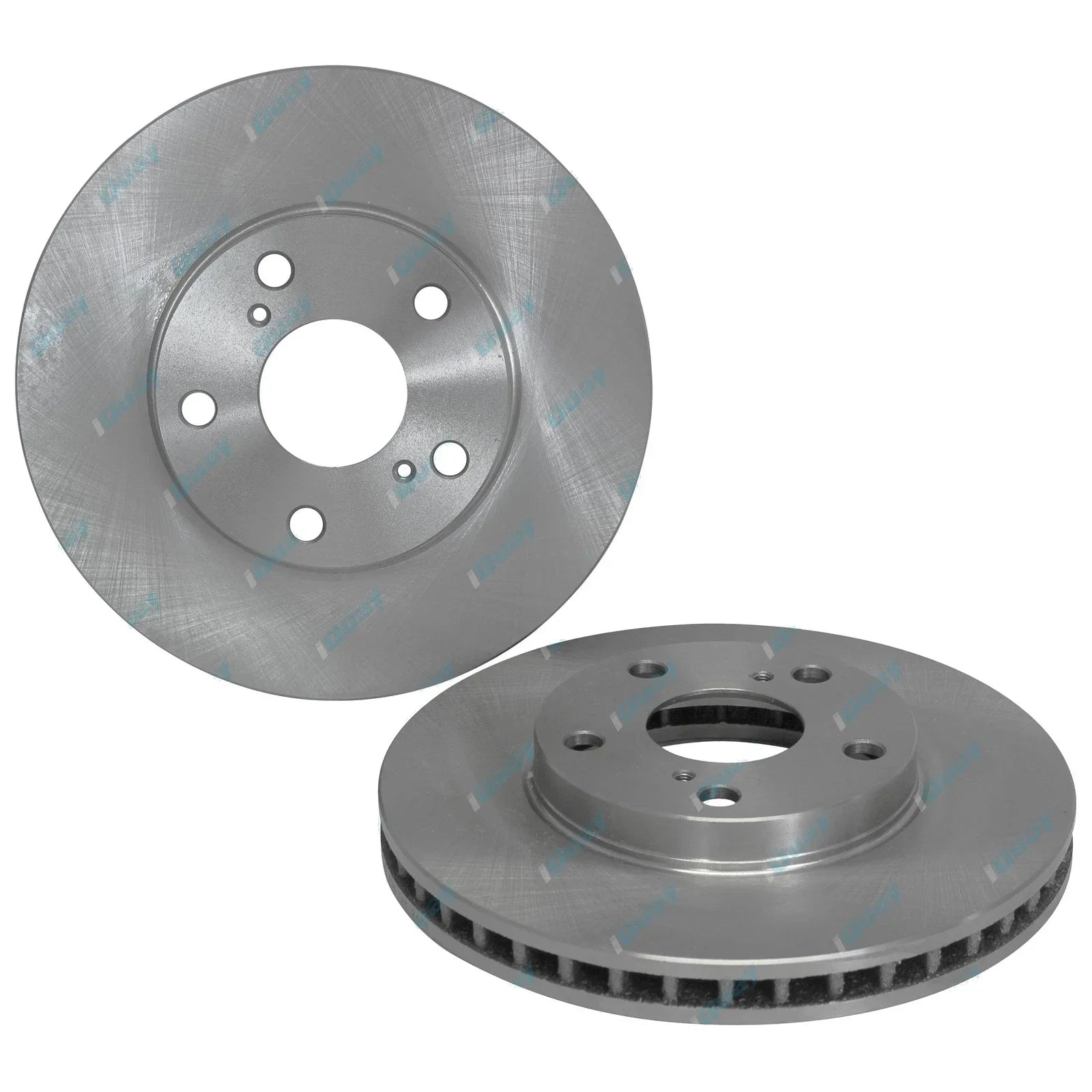 2 Front Disc Brake Rotors for Toyota Avalon MCX10R V6 3.0L 1MZ-FE 2000-2005