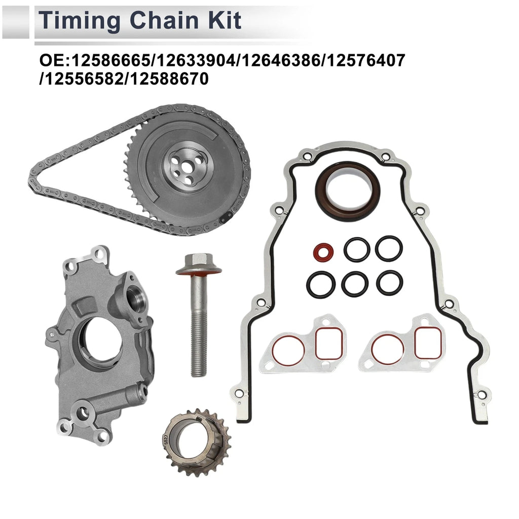 Timing Chain Kit No. 12586665 for Chevrolet Express Silverado (2003–2023)