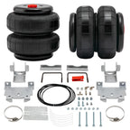 Air Spring Bag Tow Assist Rear & Compressor Kit for Chevy 1500 (2007–2018)