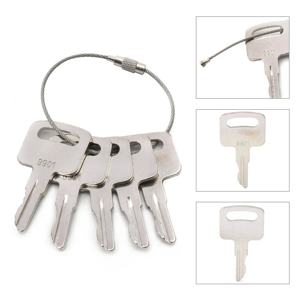 5 x Ignition Keys for JLG Lift