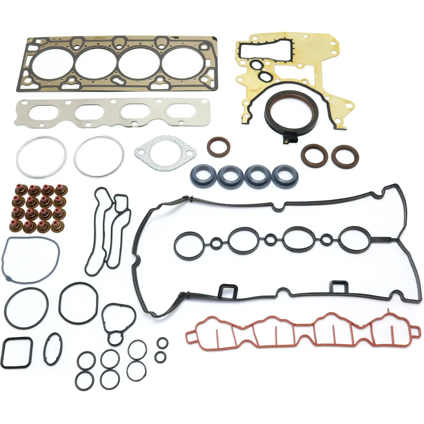 Set of 2 Engine Gasket Sets for Chevy Aveo/Aveo5/Pontiac G3 (2009–2010)