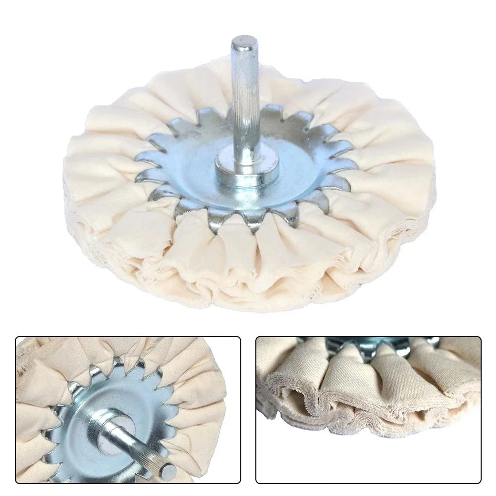 Cotton Buffing Wheel for Jewelry and Metal Polishing