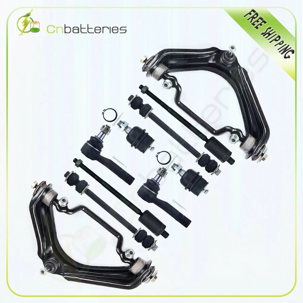 10pcs Front Upper Control Arms Sway Bars Tie Rods for Ford Explorer (2002–2005)