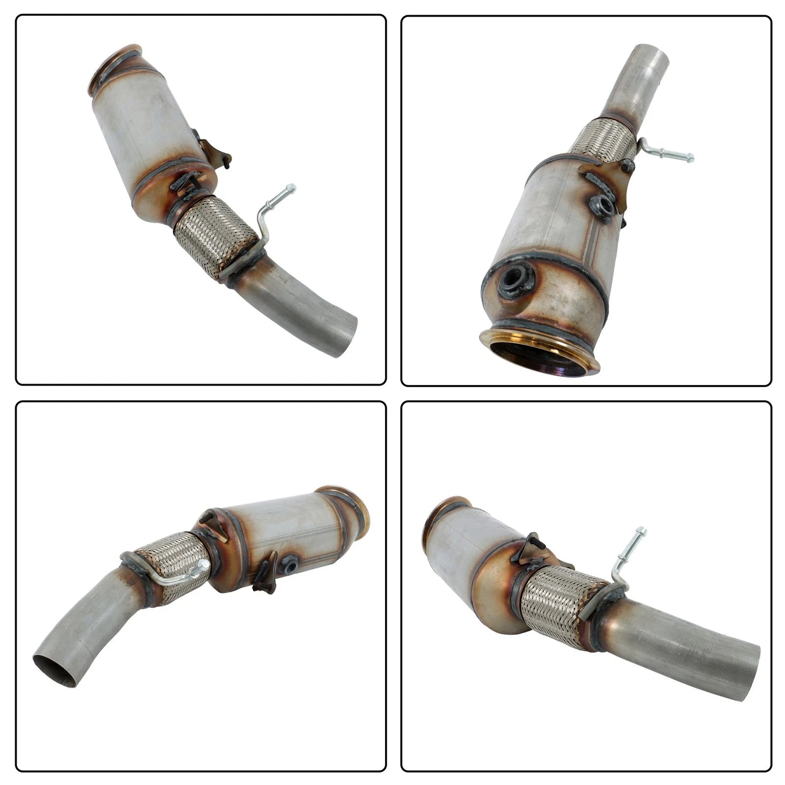 Catalytic Converter for BMW 228i 320i 328i xDrive 428i (2012–2017)