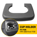 Center Console Cup Holder Armrest Pad for Ford F150 (1997–2003)