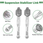 10pcs Front Suspension Kit for Honda Civic  - Tie Rod End, Sway Bar Link, Ball Joint