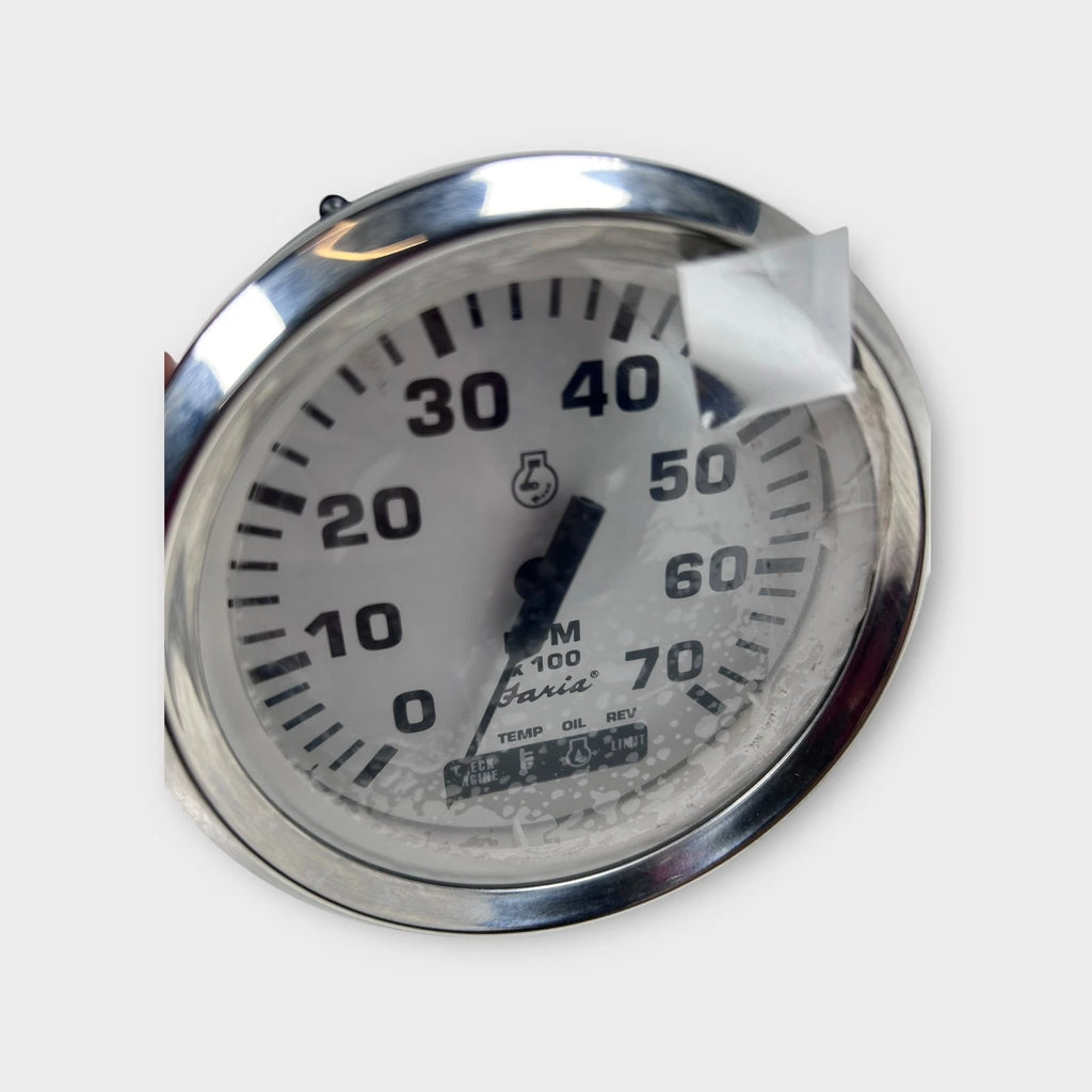 Faria TC4043A Multi Function Tachometer Gauge for Automotive (10-70 PRM)