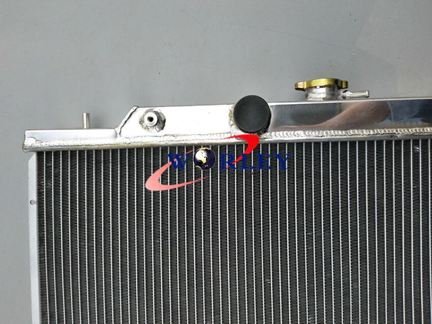 Aluminum Radiator & Fans for Nissan Rogue 2.5L L4 (2008-2015)