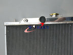 Aluminum Radiator & Fans for Nissan Rogue 2.5L L4 (2008-2015)