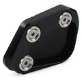 Black Kickstand Pad Extension for Honda CBR250RR (2017-2018)