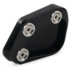 Black Kickstand Pad Extension for Honda CBR250RR (2017-2018)