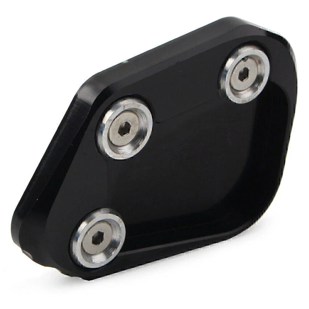 Black Kickstand Pad Extension for Honda CBR250RR (2017-2018)