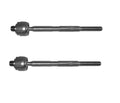 Set of 2 Front Inner Steering Tie Rod Ends for Mercedes E300 W210 E55 AMG