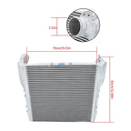 Intercooler Charge Air Cooler for Kenworth T660 W900 (2008–2013) DHTKE12D
