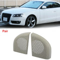 Pair Speaker Cover Trim Grille Gray A20372703889051 for Mercedes-Benz 
