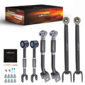 6x Adjustable Rear Toe Camber Arms for Nissan 350Z (2003–2009) Infiniti G35 (2003–2007)